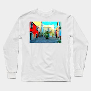 Houses of Numana Alta Long Sleeve T-Shirt